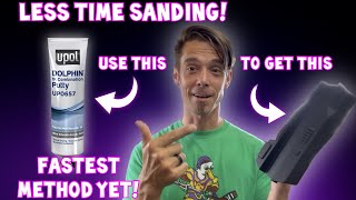 3D printing hack - Finishing 3D prints with less sanding required | How to sand 3D prints fast!