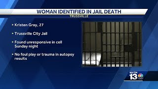 Coroner identifies inmate found dead in Trussville City Jail