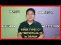 Creative Writing 101 Ep.6 - Intertextuality in Drama (Allusion, Parody, Quotation, and Adaptation)