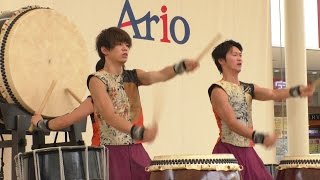 和太鼓グループ彩 「叶」～アリオ市原 アリオの音楽vol.48