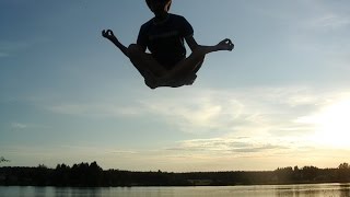 How To Float In Mid Air - 100% Real !!!