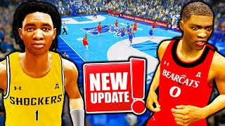 COLLEGE BASKETBALL REVAMPED V1 | NCAA Basketball 10 Mod for PC and PS3 | March Madness Legacy