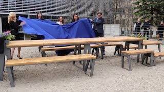 Des nouvelles tables à pique-nique à Montréal | Montreal.TV