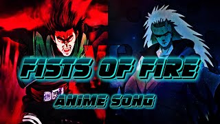 Fists of Fire: Guy Sensei vs Madara Battle Anthem