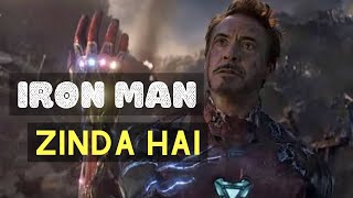 IRON MAN ft. Tiger Zinda Hai  | Tony Stark