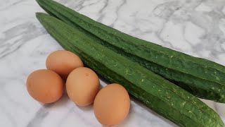 No wonder the hotel's scrambled eggs with luffa are so delicious. It turns out that the secret is he