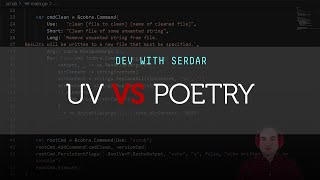 Using UV vs. Poetry for Python project management
