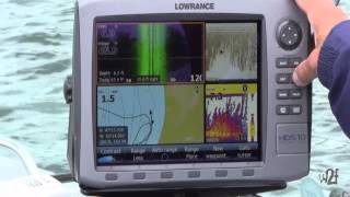 Lowrance Viewing Sonar History