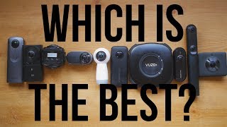 THE BEST 360 CAMERA OF 2019 IS....