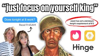 Modern Dating Is Psychological Warfare.