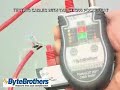 bytebrothers ctx200 pocket rj45 coax tester demo