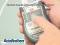 bytebrothers ctx200 pocket rj45 coax tester demo