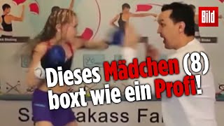 8 Jahre alt: Das Box-Kind aus Kasachstan | Aus dem BILD-Video-Archiv