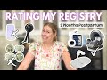 Rating my BABY REGISTRY 9 Months Postpartum: Baby Registry Favorites, Skips, & Must-Haves! | Part 1