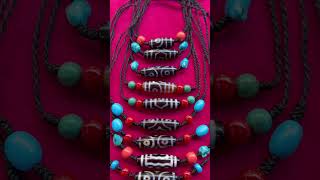 Trending Tibetan beads handmade designs available now !! Dm to order delivery available !!