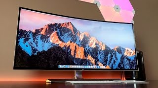 LG 38-inch Curved UltraWide Monitor: Unboxing \u0026 Review