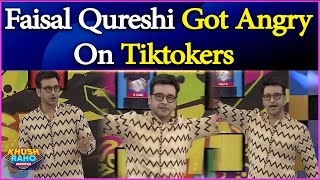 Faysal Quraishi Left The Game Show | Khush Raho Pakistan | Faysal Quraishi | BOL Entertainment