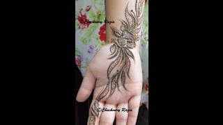 Simple gulf floral henna