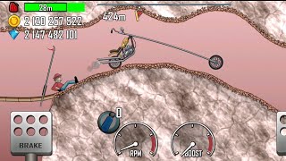Hill Climb Racing - Gameplay Walkthrough Part 11- Jeep (iOS, Android) #games #cartoon #hillclimb