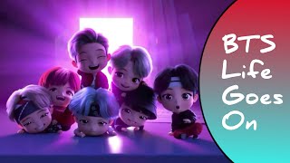 TinyTan - Life Goes On M/v BTS Life Goes On TinyTan Version