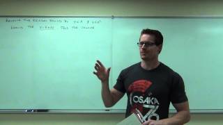 Calculus 1 Lecture 5.3:  Volume of Solids By Cylindrical Shells Method