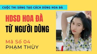 HDSD Hoa Đà Từ Người Dùng - 04
