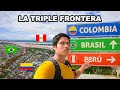 Viajé a la lejana TRIPLE FRONTERA Perú, Colombia y Brasil, el Corazón de la SELVA AMAZÓNICA