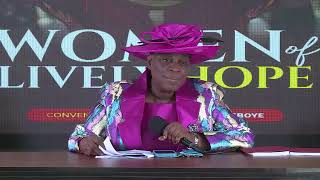 RCCG WOMEN IN MINISTRY 2025 - Women of a lively Hope. Pastor Mrs Folu Adeboye Message