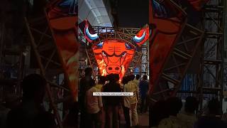 Edla haribabu sadar grand lighting setup 2024#trending #sadarfestival #sadar2024 #ladduyadavsadar