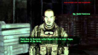 Fallout New Vegas - Quest -  'Dealing with Contreras' \u0026 This Machine (Method 1)