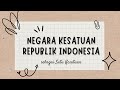 Negara Kesatuan Republik Indonesia sebagai Satu Kesatuan