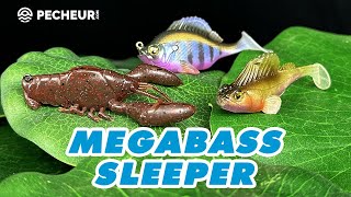 Dark Sleeper, Sleeper Gill et Sleeper Craw de Megabass