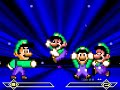 mugen smwas luigi x2 vs smw smm2 luigi x2