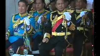 2DEC08 THAILAND ;1of11; Royal Thai King's Guard Marching 2008 ; สวนสนาม