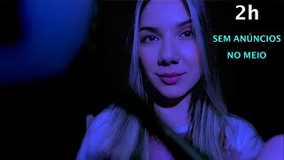 [ASMR] INTENSE: WHISPERS, CONTAGEM REGRESSIVA, CHUVA, MOUTH SOUNDS, PINCEL NA TELA | SONO IMEDIATO