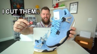 Air Jordan 4 UNC \