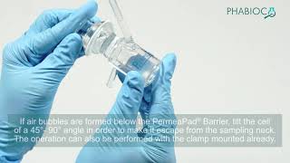 How to prepare a Franz Cell – using PermeaPad® Barrier