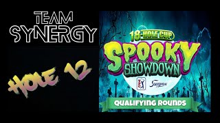 SPOOKY SHOWDOWN HOLE 12 QR