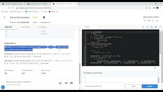 Prime Permutation CodeChef Solution