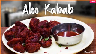 Aloo Kabab crispy and tasty