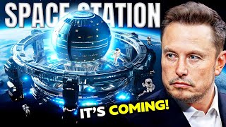 SpaceX Reveals Plans For A Commercial Space Station!