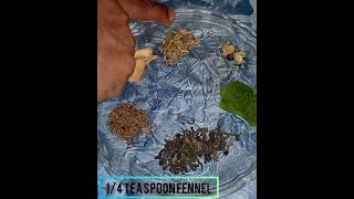 weight loss tea recipe by yummy food with rakshi