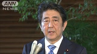 「断固たる対応を」総理が北朝鮮への独自制裁を検討(16/01/07)