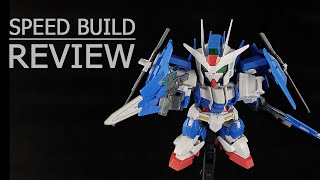 SDCS Gundam 00 Diver Ace [Speed Build + Review] (Gundam Build Divers)