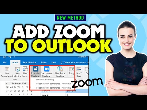 How to add zoom to outlook 2025 | zoom for outlook