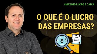 O QUE É O LUCRO DA EMPRESA? O QUE COMPÕE O LUCRO? | LEONARDO HOFFMAM