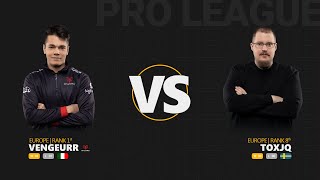 vengeurR vs toxjq - Quake Pro League - Stage 1 - Week 7