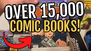 Organizing My Huge Comic Collection !!! (Pt. 2)