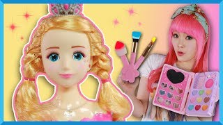 Princess hair and makeup designer | Berdandan seperti putri | Mainan anak | Kids Toys