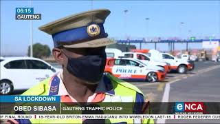 SA lockdown | Roadblocks set up around Gauteng